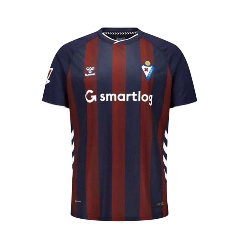 Hummel Unisex Adult 2025/2026 SD Eibar Home Shirt / Blue